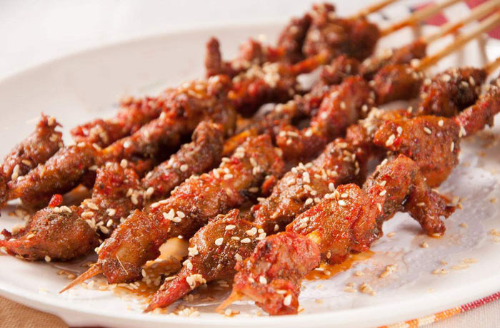 周村烤羊肉串培训
